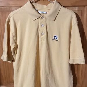 Like-New Vintage Notre Dame Polo